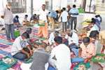 கொளஞ்சியப்பர் கோவிலில் காணிக்கை எண்ணும் பணி