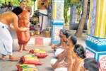 விஜயேந்திர சரஸ்வதி ஸ்வாமிகள் தானம்