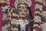 மோகினி  அலங்காரத்தில் கோமதி அம்மன் அருள்பாலிப்பு