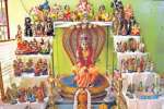 உடுமலை கோவில்களில் நவராத்திரி கொலு சிறப்பு வழிபாடு