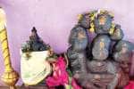 மூன்று தலைகளுடன் காட்சி தரும் அவியநாச்சி அம்மன்
