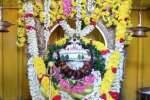 கூடலூர் லிங்கேஸ்வரருக்கு அன்னாபிஷேகம்