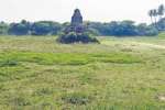 வறண்ட நிலையில் வாசீஸ்வரர் குளம்