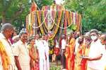 தையூர் தடுத்தாண்டேஸ்வரர் கோவில் தேர் வெள்ளோட்டம்