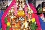 திருப்புத்தூர் பூமாயி அம்மனுக்கு நாகர் கிரீடம்
