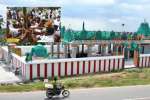சென்றாய பெருமாள் கோயிலில் முகூர்த்தக்கால் நடல்
