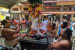 கல்பாத்தி தேர் திருவிழா: கொடியேற்றத்துடன் துவக்கம்