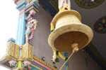 ஞானபுரீ ஆஞ்சநேயர் கோயிலுக்கு 1.5 டன் பிரமாண்ட மணி