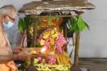 திருக்கோவிலூர் கோவில்களில் பக்தர்கள் கேதார கௌரி நோன்பு