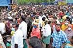 கந்த சஷ்டி விழா: பழநி கோயிலில் குவிந்த பக்தர்கள்