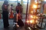 காங்கயம்பாளையம் ஐயப்பன் கோவிலில் மகர விளக்கு பூஜை