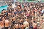 தாளவாடி கோவிலில் சாணியடி திருவிழா