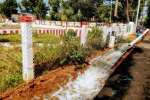 திருநள்ளாறு கோவில் சரஸ்வதி தீர்த்தக் குளம் தூய்மைப்படுத்தும் பணி