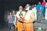 திருவேடகத்தில் வைகை நதிக்கு பூஜை