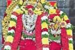 வீரட்டானேஸ்வரர் கோவிலில் சோமவார சிறப்பு அலங்காரம்