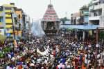 சிதம்பரம் நடராஜர் கோயிலில் தேரோட்டம் கோலாகலம்