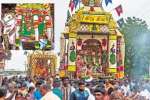சோமநாதர் கோயிலில் ஜீவராசிகளுக்கு படியளக்கும் விழா