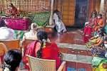 மயிலம் ஆதீன திருமடத்தில் திருப்பாவை விழா
