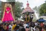 கொண்டத்துக்காளியம்மன் தேரோட்டம் கோலாகலம்