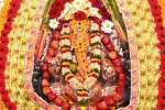 ரூபாய் நோட்டு அலங்காரத்தில் பெத்தாட்சி விநாயகர்