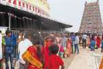 தொடர் விடுமுறை திருத்தணியில் குவிந்த பக்தர்கள்