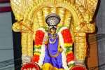 தங்க சேஷ வாகனத்தில் நம்பெருமாள் வீதி உலா