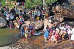 சதுரகிரியில் தை அமாவாசை பக்தர்கள் வழிபாடு