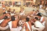 உலக நன்மைக்காக ராமேஸ்வரத்தில் மகா ருத்ர யாகம்