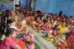 சீர்காழி அங்காள பரமேஸ்வரி கோவிலில் விளக்கு பூஜை