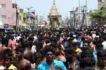 காஞ்சி ஏகாம்பரநாதர் கோவிலில் பங்குனி தேரோட்டம்
