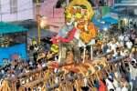 திருப்பரங்குன்றம் முருகன் கோயிலில் கைபாரம் நிகழ்ச்சி