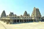 தெலுங்கானாவில் பிரமாண்டம் : திருப்பதிக்கு போட்டியாக கோவில்