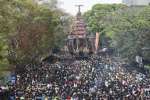 மயிலாப்பூர் கபாலீஸ்வரர் கோவிலில் தேரோட்டம் கோலாகலம்