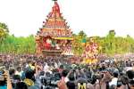 அங்காளபரமேஸ்வரி அம்மன் கோவிலில் தேர் திருவிழா