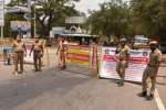 கிரிவலத்துக்கு தடை: திருவண்ணாமலையில் தீவிர கண்காணிப்பு