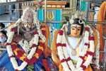 முத்துமாரியம்மன் கோவிலில் திருக்கல்யாண உற்சவம்