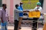 அறநிலையத்துறை சார்பில் இலவச உணவு