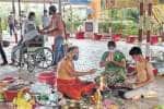 மேட்டுப்பாளையத்தில் நந்தவனம் திறப்பு