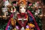 ஆஷாட நவராத்திரி விழா: மஞ்சள் அலங்காரத்தில் வாராஹி அம்மன்