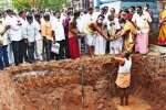 திருக்காஞ்சி கோவிலில் புதிய சன்னதி அமைக்க அமைச்சர் பூமி பூஜை