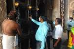 அவிநாசிலிங்கேஸ்வரர் கோவில் கும்பாபிஷேகம்: கள ஆய்வு மேற்கொண்ட கூடுதல் ஆணையர்