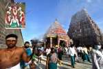 விருத்தகிரீஸ்வரர் கோயிலில் ஆடி பூர தேரோட்டம்: கோயில் வளாகத்தில் நடந்தது
