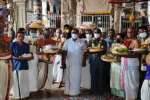 ஸ்ரீரங்கத்தில் இருந்து ஸ்ரீவி., ஆண்டாள் கோயிலுக்கு மங்கல பொருட்கள்