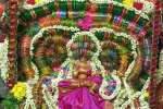 மீனாட்சி சொக்கநாதர் கோயிலில் ஆடிப்பூர விழா