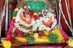 ராமேஸ்வரம் கோயிலில் சுவாமி அம்மன் உலா