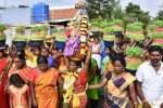 வேப்பிலை மாரியம்மன் கோயிலில் முளைப்பாரி விழா