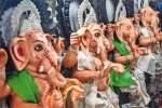 பொது இடங்களில் விநாயகர் சிலைகள் வைக்க அனுமதி இல்லை