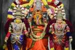 சித்தி புத்தி அலங்காரத்தில் சேலம் ராஜகணபதி அருள்பாலிப்பு