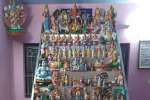 சூலூர் கோவில்கள் நவராத்திரி கொலு பூஜை துவக்கம்