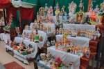 திருப்புத்தூர் நின்ற நாராயணப்பெருமாள் கோயிலில் நவராத்திரி கொலு